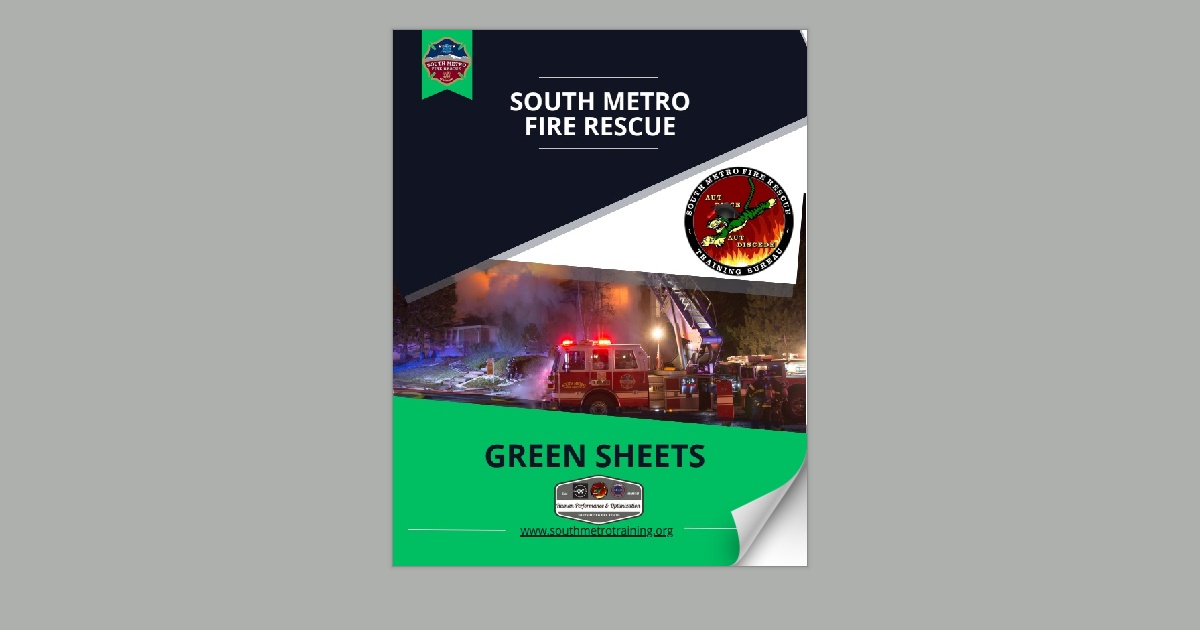 Green Sheets cover