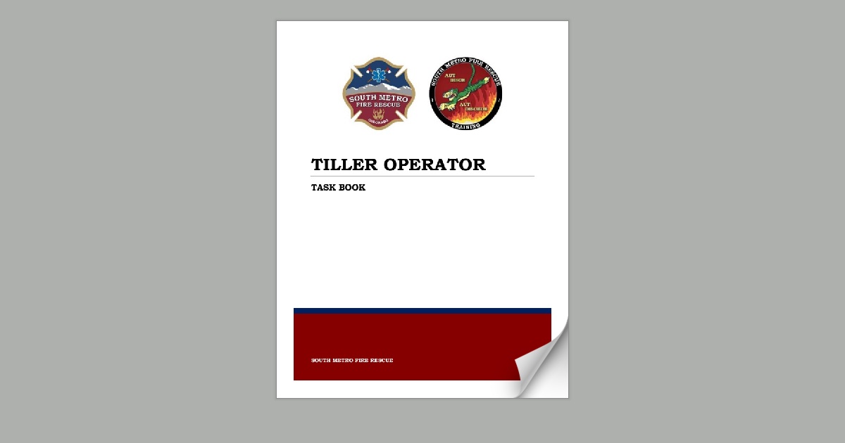 Tiller Operator cover