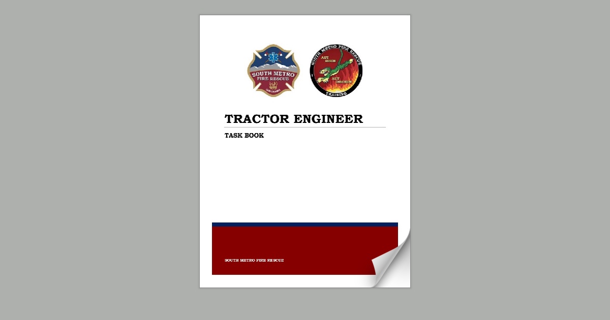 Tractor Engineer cover