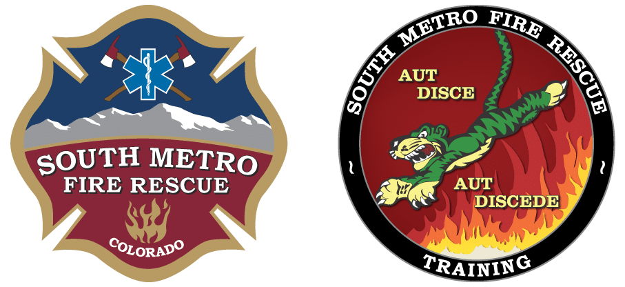 South Metro Fire Rescue and Training Bureau logos